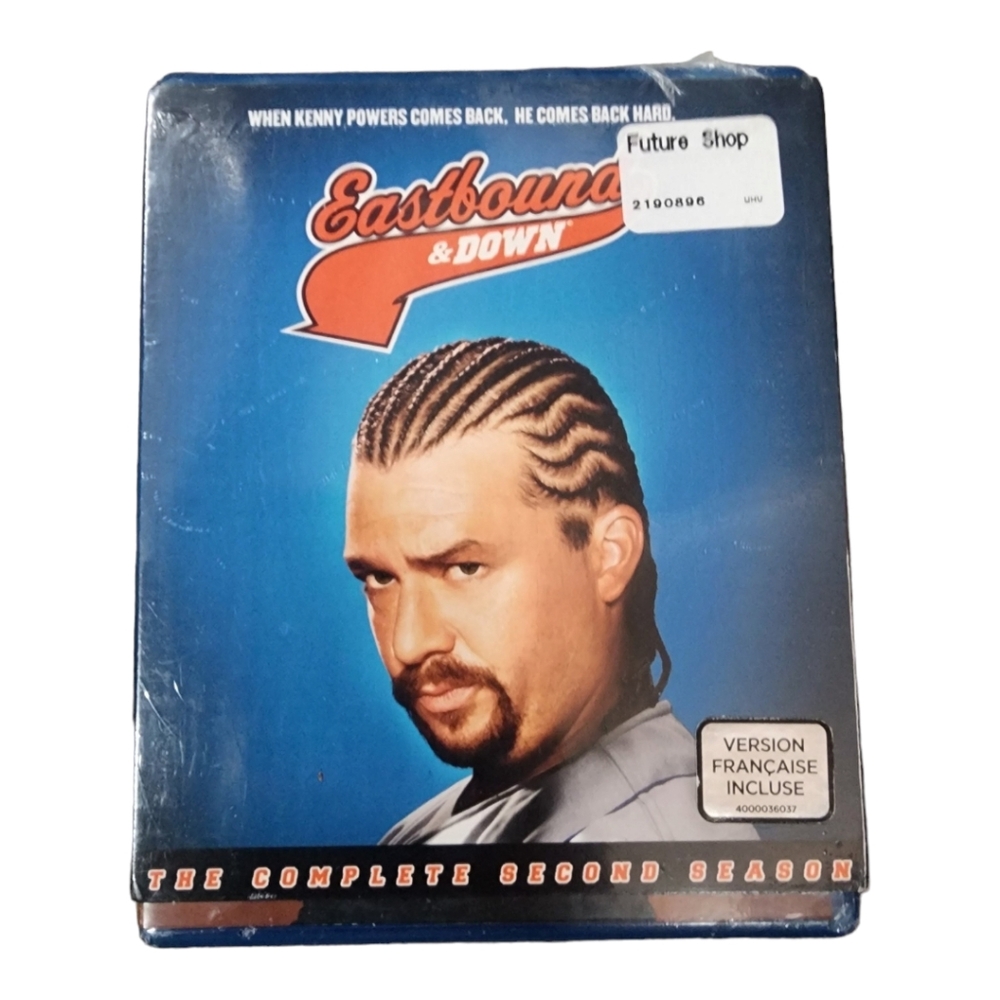Eastbound and Down Season 2 Second Season Bluray Set English French New